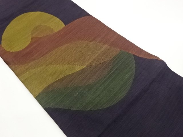 Japanese Kimono / Nagoya Obi Silk